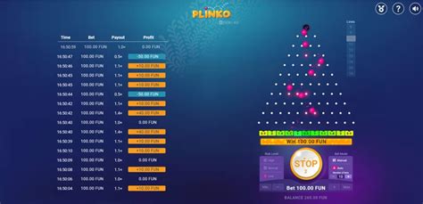 Gioca a Plinko gratis o con soldi veri .
